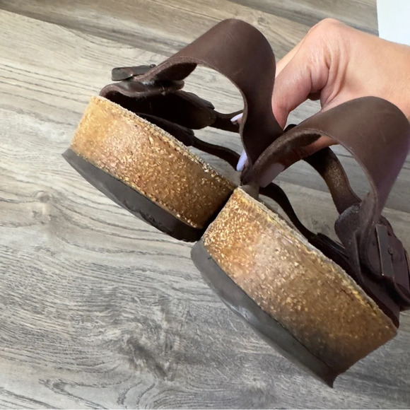 Birkenstock Brown Men's Sandals - Picture 5 of 10